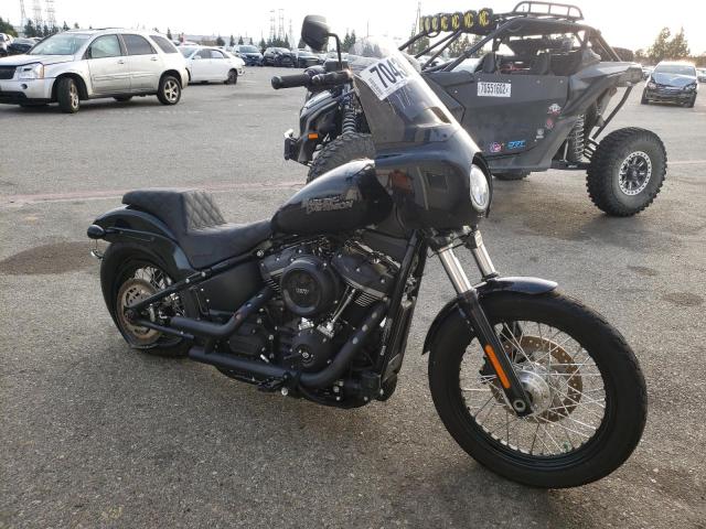 Salvage cars for sale from Copart Rancho Cucamonga, CA: 2020 Harley-Davidson Fxbb