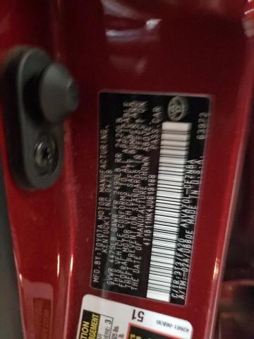 2018 TOYOTA CAMRY L - 4T1B11HK4JU619188