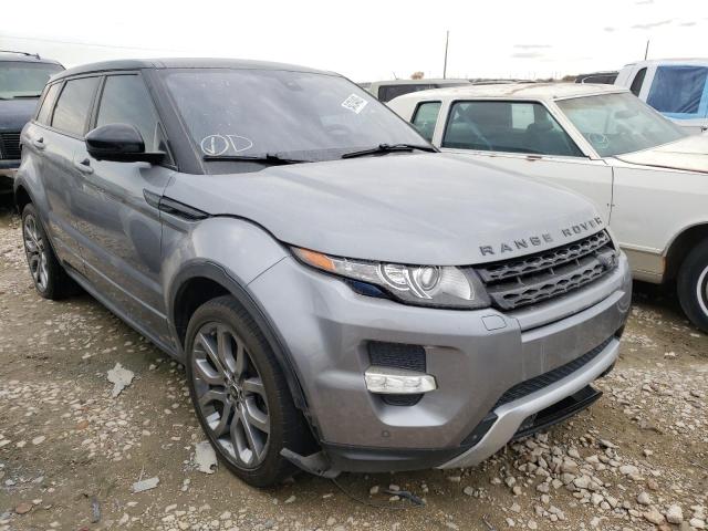 Salvage cars for sale at Grand Prairie, TX auction: 2014 Land Rover Range Rover Evoque Dynamic Premium