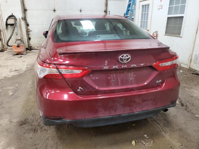 2018 TOYOTA CAMRY L - 4T1B11HK4JU619188