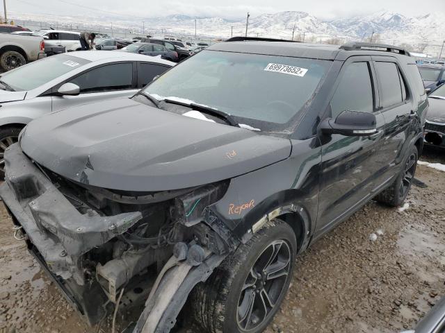 Vehiculos salvage en venta de Copart Magna, UT: 2014 Ford Explorer Sport