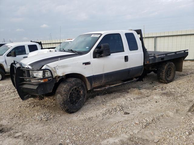 Salvage cars for sale from Copart Temple, TX: 2002 Ford F350 SRW S