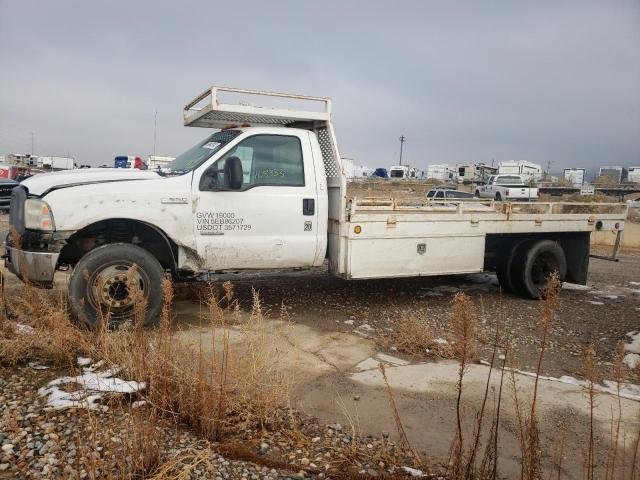 Ford salvage cars for sale: 2005 Ford F550 Super