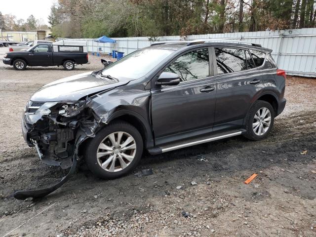 Vehiculos salvage en venta de Copart Knightdale, NC: 2013 Toyota Rav4 Limited