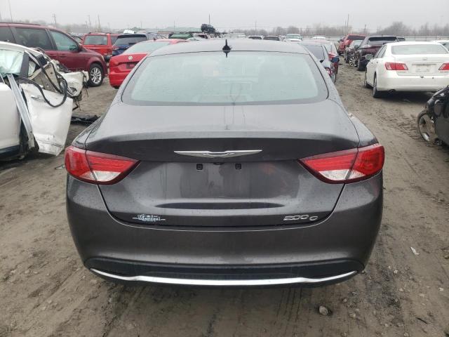 2015 CHRYSLER 200 C - 1C3CCCCB6FN537460