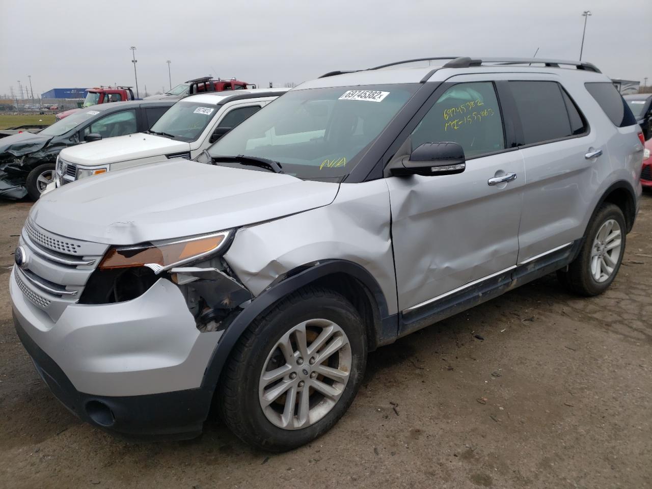 Ford Explorer 2014 2 0