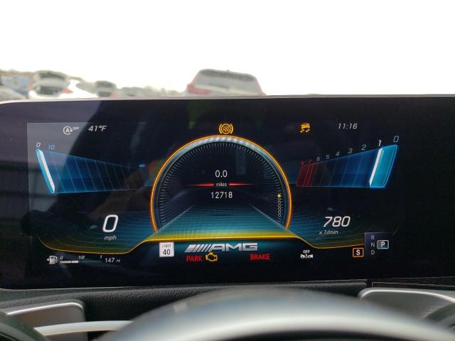 2021 MERCEDES-BENZ GLB AMG 35 W1N4M5BBXMW164756
