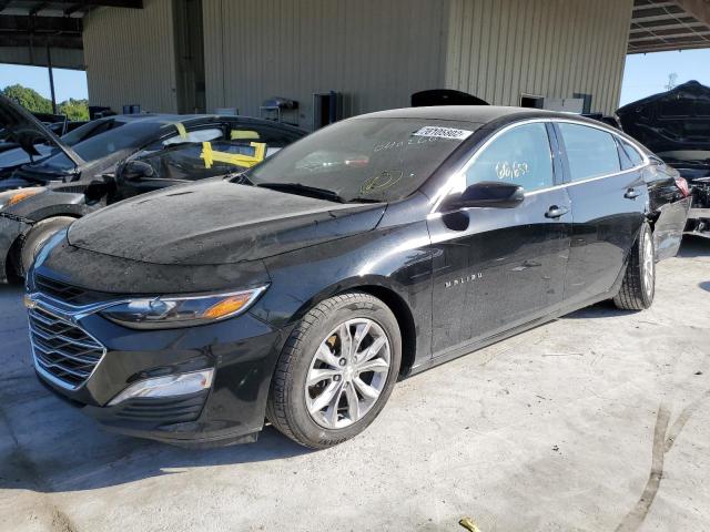 Salvage cars for sale from Copart Homestead, FL: 2020 Chevrolet Malibu LT