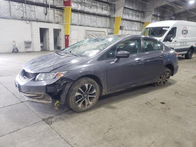 2015 Honda Civic EX for sale in Woodburn, OR