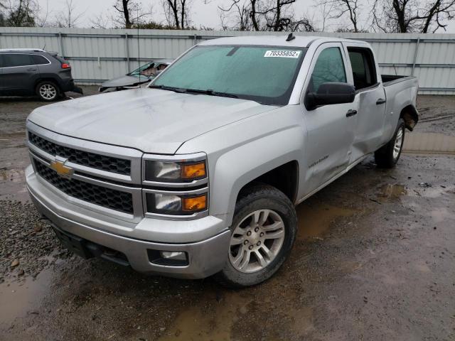 Salvage cars for sale from Copart West Mifflin, PA: 2014 Chevrolet Silverado