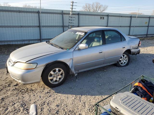 Salvage cars for sale from Copart Wichita, KS: 2001 Honda Accord LX