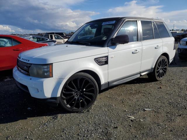 Land Rover salvage cars for sale: 2012 Land Rover Range Rover