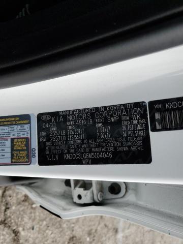 KNDCC3LG6M5104046 KIA NIRO EX