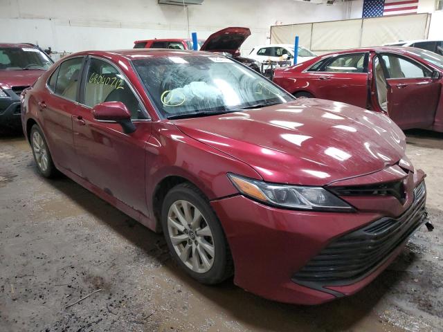 2018 TOYOTA CAMRY L - 4T1B11HK4JU619188