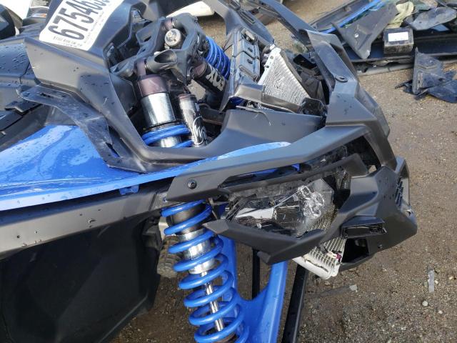 2021 CAN-AM MAVERICK X - 3JBVNAV26MK001632