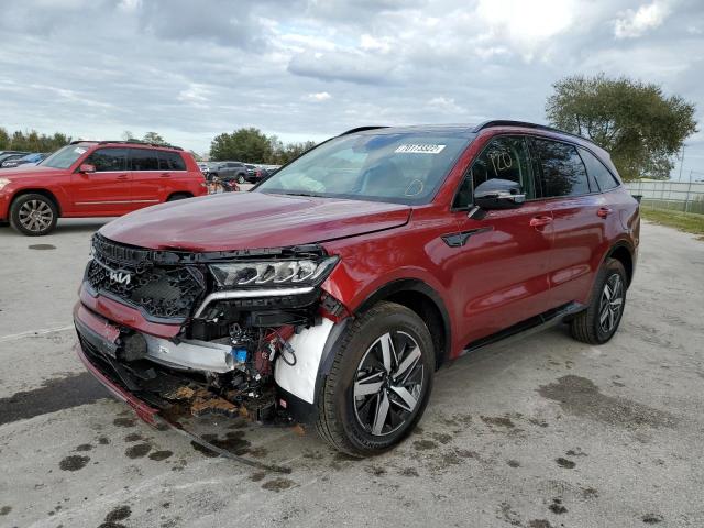 Salvage cars for sale from Copart Orlando, FL: 2023 KIA Sorento S