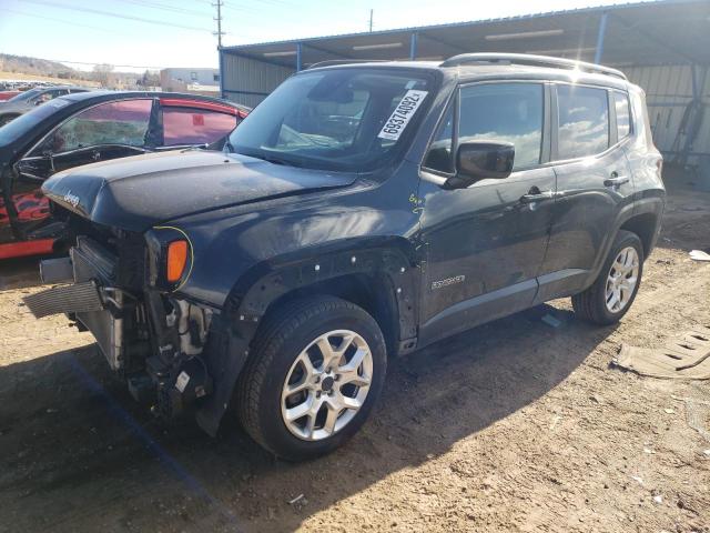 Vehiculos salvage en venta de Copart Colorado Springs, CO: 2017 Jeep Renegade L