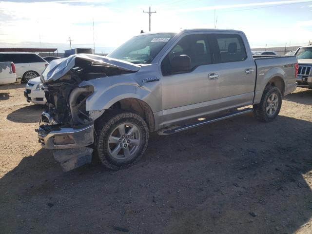 Salvage cars for sale from Copart Andrews, TX: 2020 Ford F150 Super