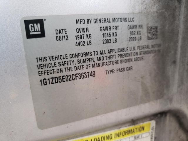 1G1ZD5E02CF363749