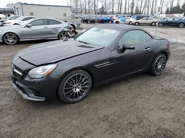 Salvage cars for sale from Copart Arlington, WA: 2020 Mercedes-Benz SLC 300