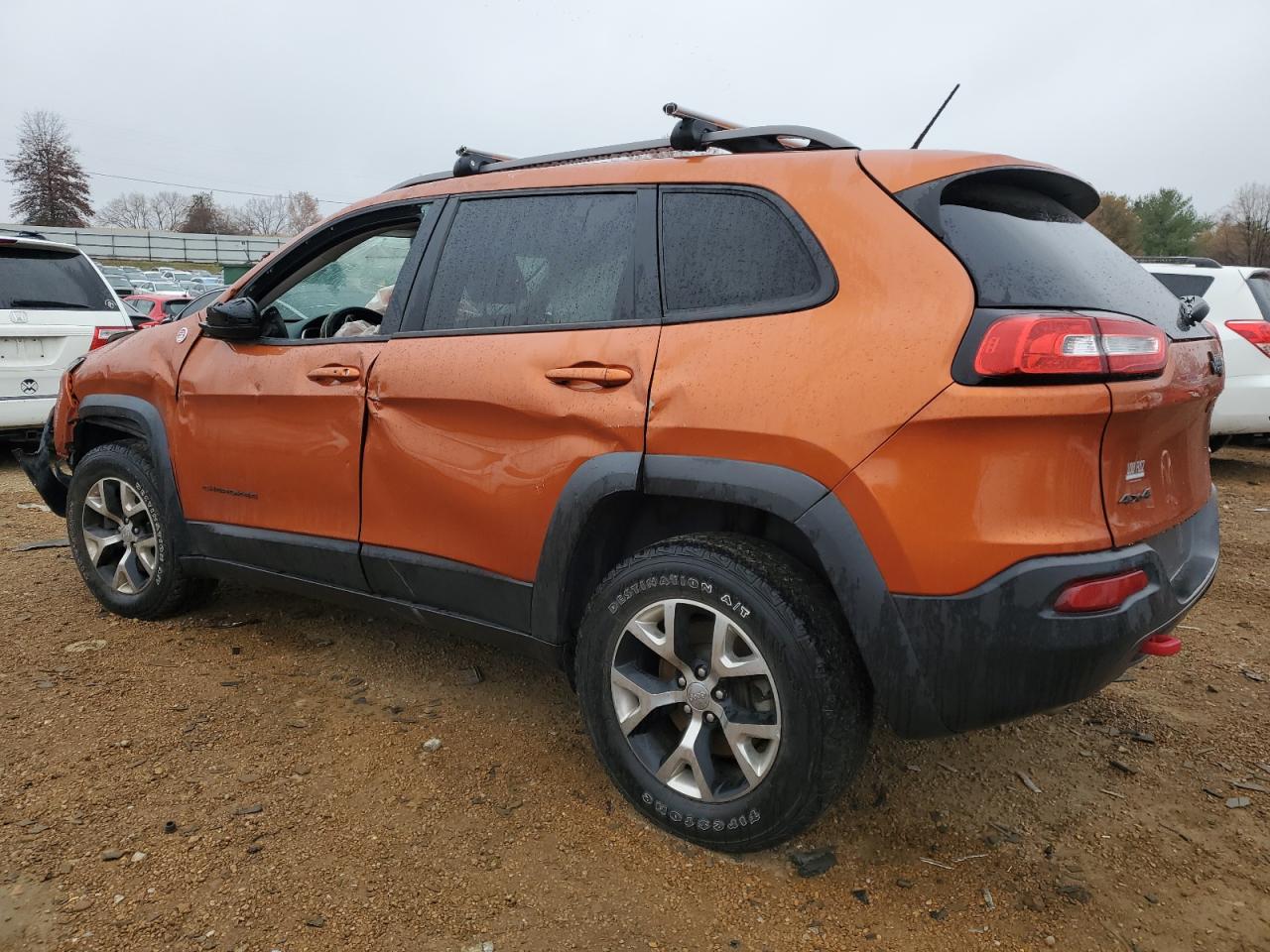 2015 Jeep CHEROKEE, TRAILHAWK