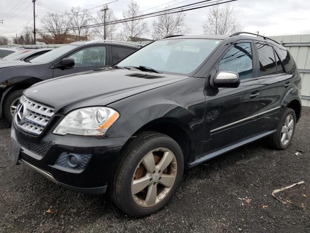Salvage cars for sale from Copart New Britain, CT: 2009 Mercedes-Benz ML350