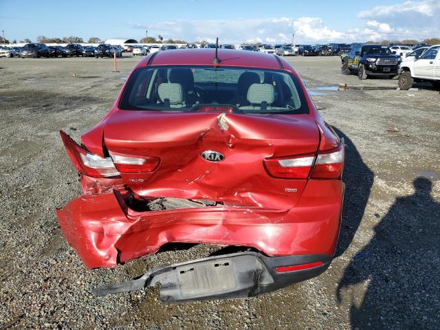 KNADM4A34E6373775 KIA RIO LX