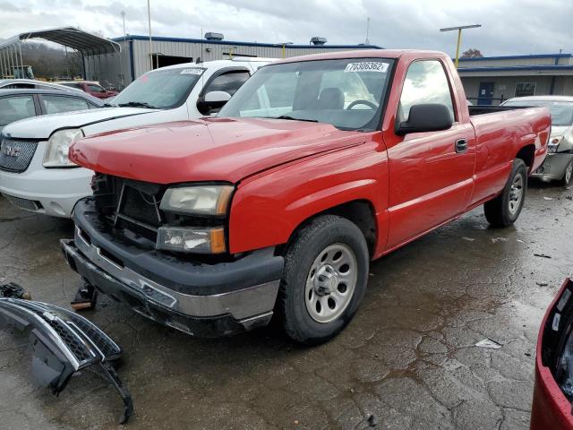Vehiculos salvage en venta de Copart Lebanon, TN: 2007 Chevrolet Silverado C1500 Classic