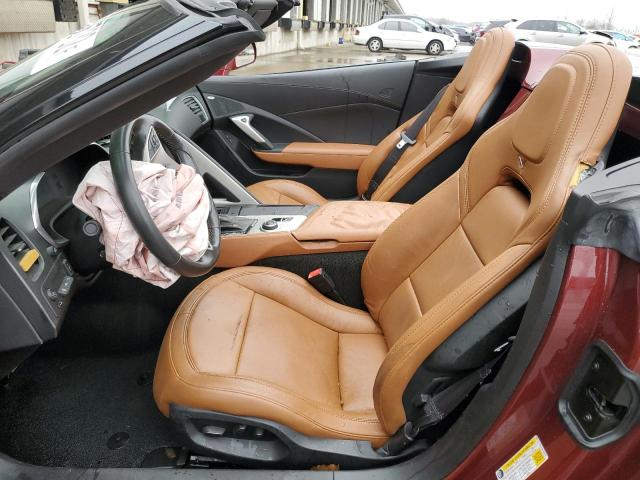 2016 CHEVROLET CORVETTE S - 1G1YD3D72G5106164