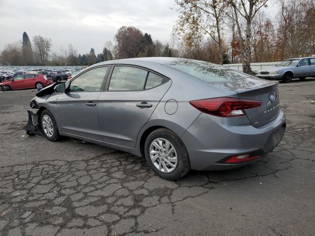 2019 HYUNDAI ELANTRA SE - KMHD74LF2KU824853