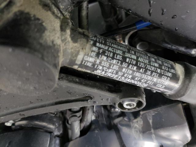 2018 KAWASAKI ZR900 EJ JKAZR2E13JA000526