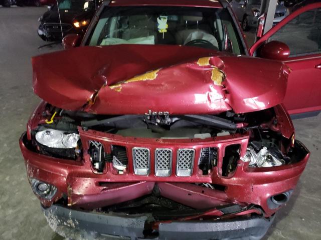 1C4NJCEBXFD263872 Jeep Compass Latitude