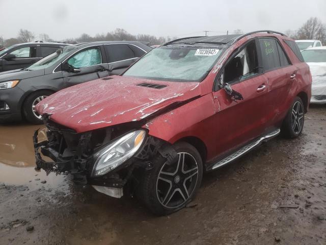 2016 MERCEDES-BENZ GLE 350 - 4JGDA5JB9GA744837