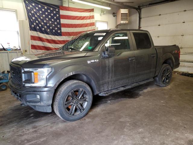 Salvage cars for sale from Copart Lyman, ME: 2018 Ford F150 Super
