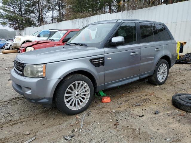 Salvage cars for sale from Copart Fairburn, GA: 2012 Land Rover Range Rover