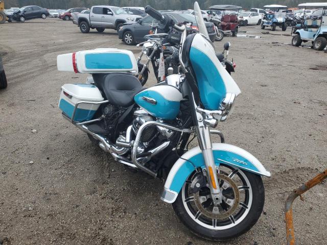 Salvage cars for sale from Copart Harleyville, SC: 2017 Harley-Davidson Flhtcu Ultra Classic Electra Glide