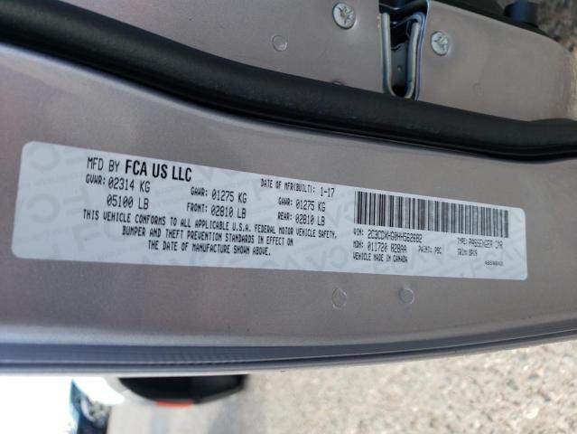 2017 DODGE CHARGER SX - 2C3CDXHG0HH562682