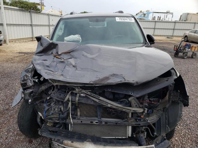 2019 TOYOTA 4RUNNER - JTEZU5JR5K5197433