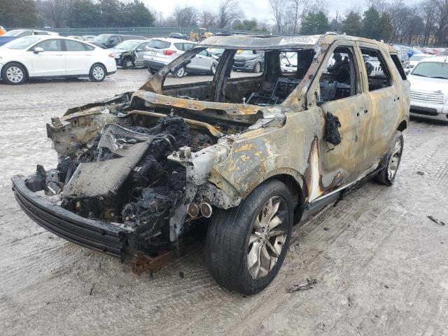 Salvage cars for sale from Copart Madisonville, TN: 2011 Ford Explorer Limited