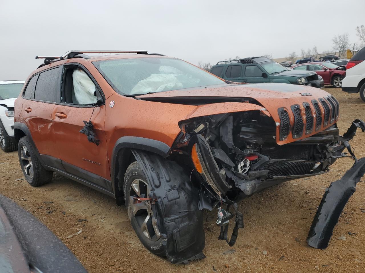 2015 Jeep CHEROKEE, TRAILHAWK