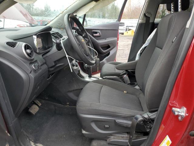2015 CHEVROLET TRAX 1LT - KL7CJLSB0FB111071