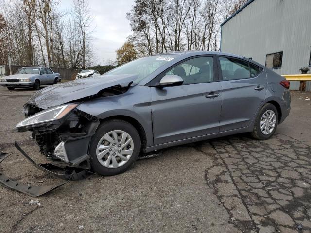 2019 HYUNDAI ELANTRA SE - KMHD74LF2KU824853