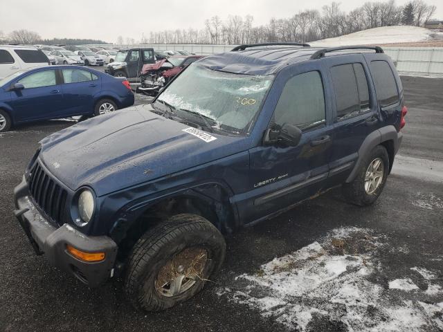 2003 Jeep Liberty Sport