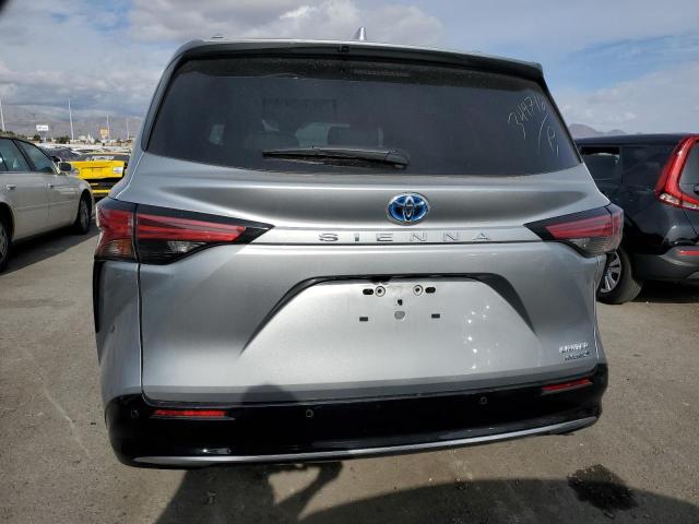 2022 TOYOTA SIENNA LIM 5TDZRKEC6NS098757