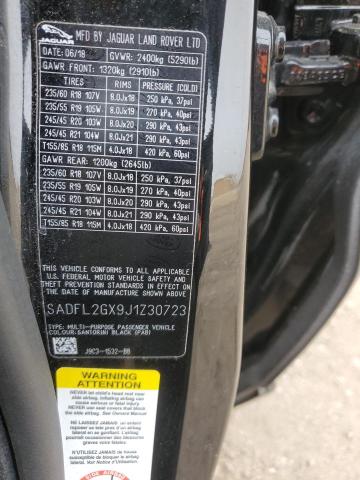 2018 JAGUAR E-PACE R-D - SADFL2GX9J1Z30723