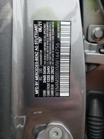 2021 MERCEDES-BENZ GLB AMG 35 W1N4M5BBXMW164756