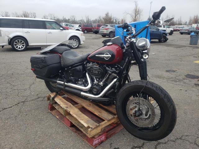 Salvage motorcycles for sale at Woodburn, OR auction: 2020 Harley-Davidson Flhcs