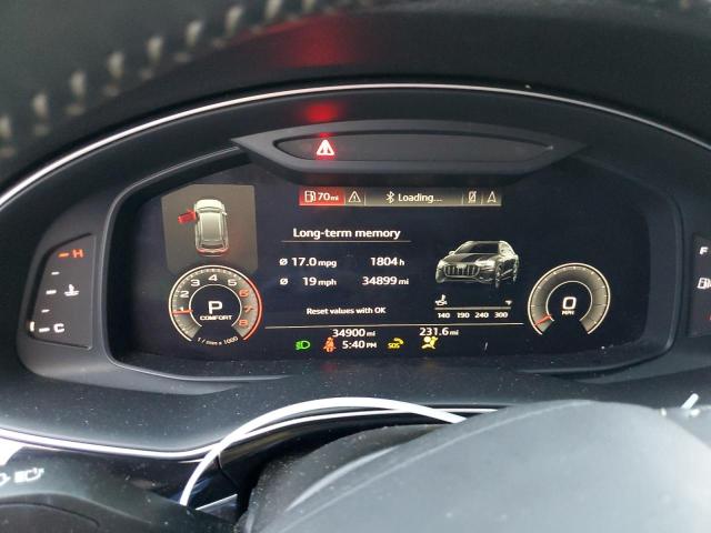 2019 AUDI Q8 PREMIUM WA1EVAF16KD037881
