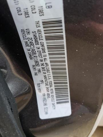 2020 CHRYSLER VOYAGER L 2C4RC1AG8LR110692
