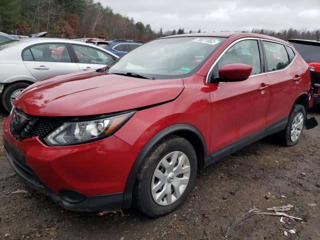 Salvage cars for sale from Copart Lyman, ME: 2018 Nissan Rogue